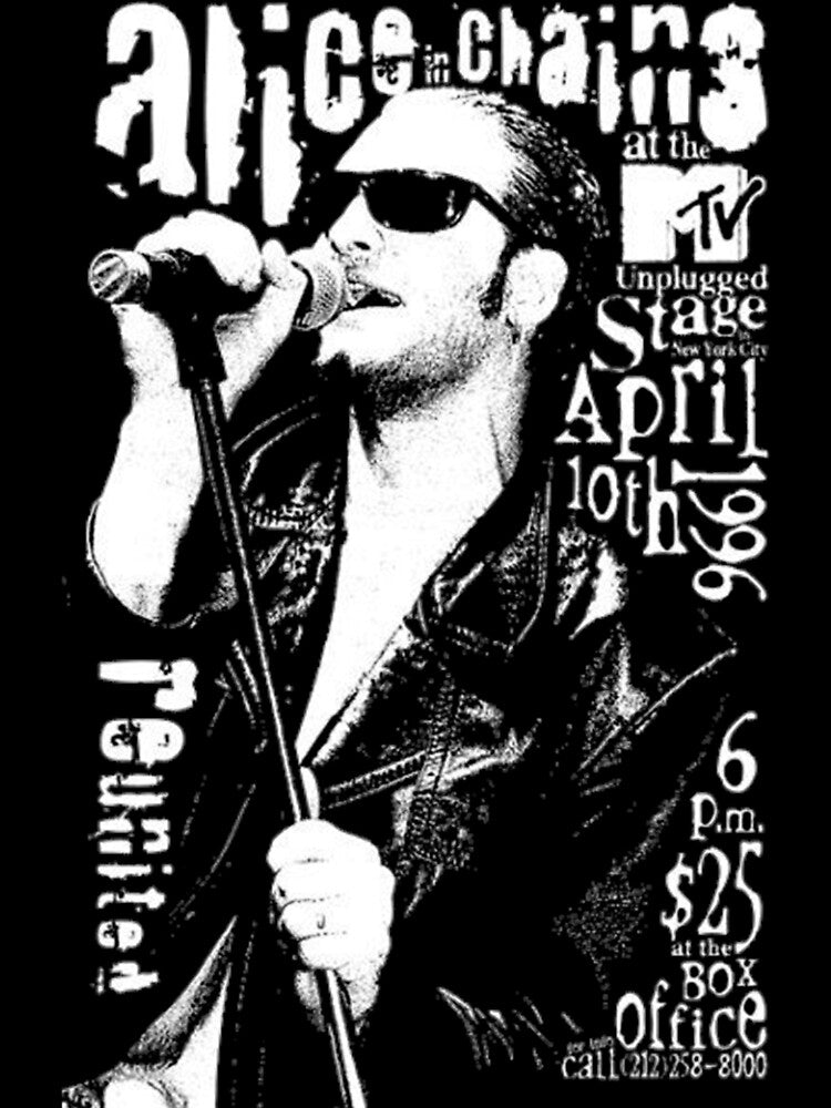 Layne Staley Retro by meganprihw