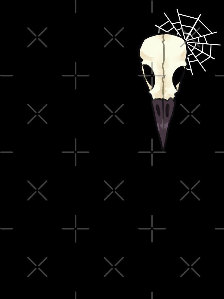 Webbed Crow by celesticactus