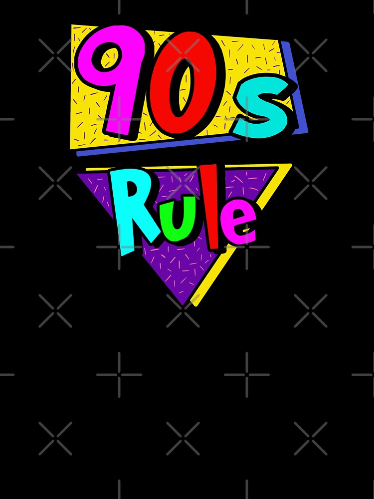 90s Rule by Milasneeze