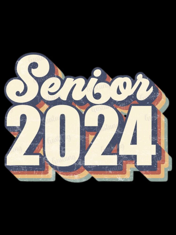 Senior 2024 Sublimation by ZAKE-store