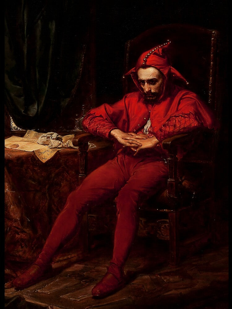 Stańczyk (The Sad Clown Paradox), by Jan Matejko by ForgottenGarden