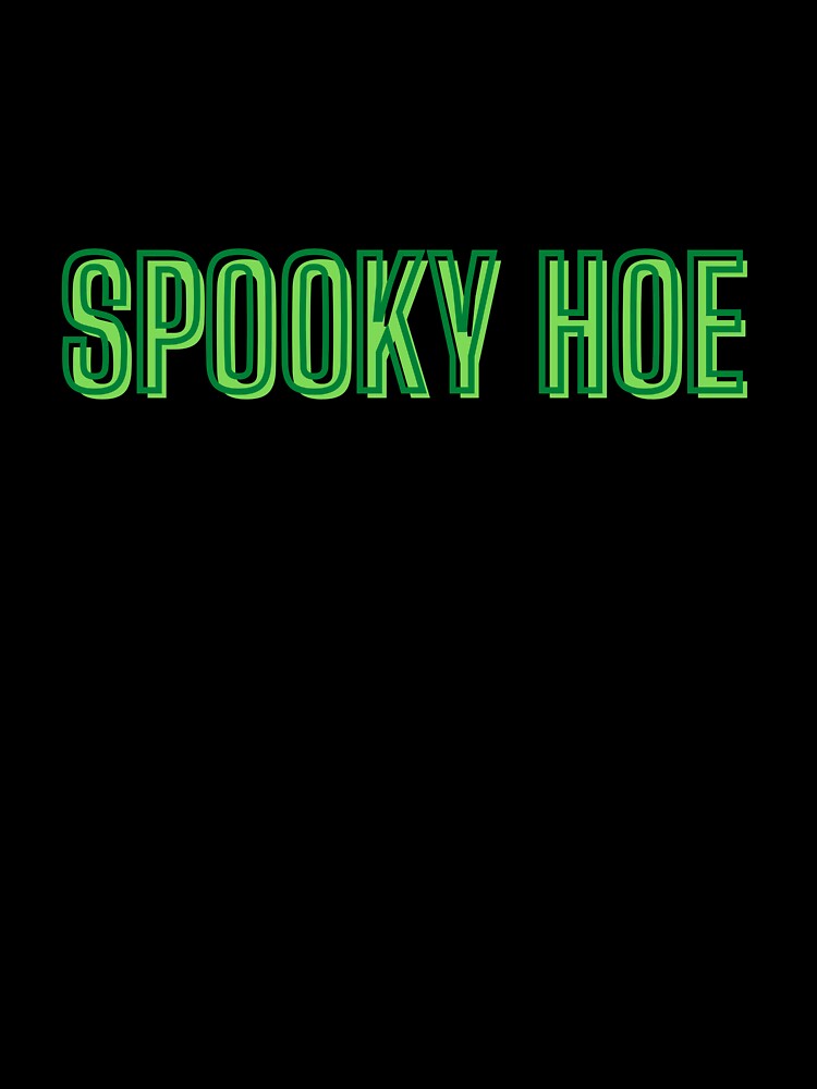 spooky hoe - goth aesthetic quotes by kozetin