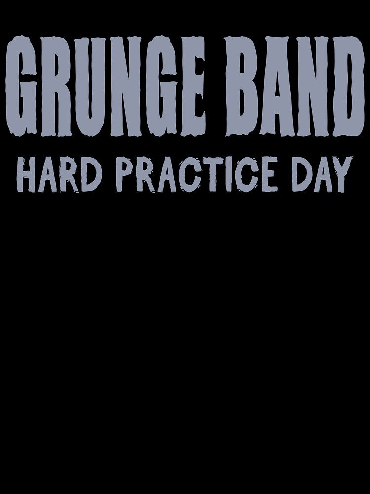 Grunge Band – Hard Practice Day by MOCOPOCO