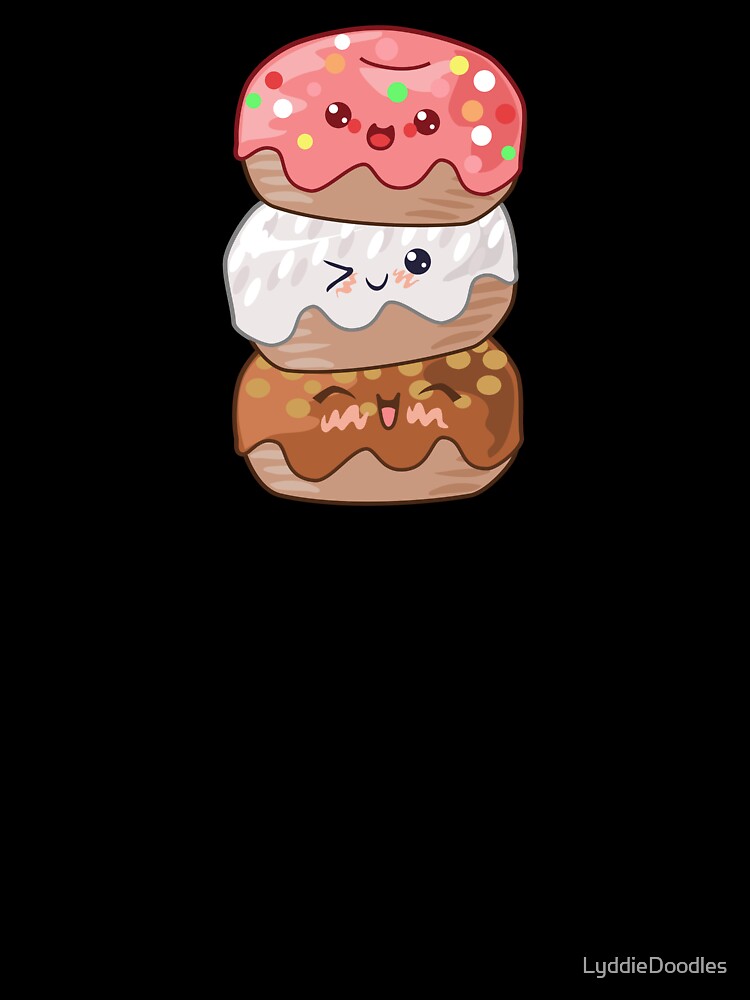 Donut Friends by LyddieDoodles