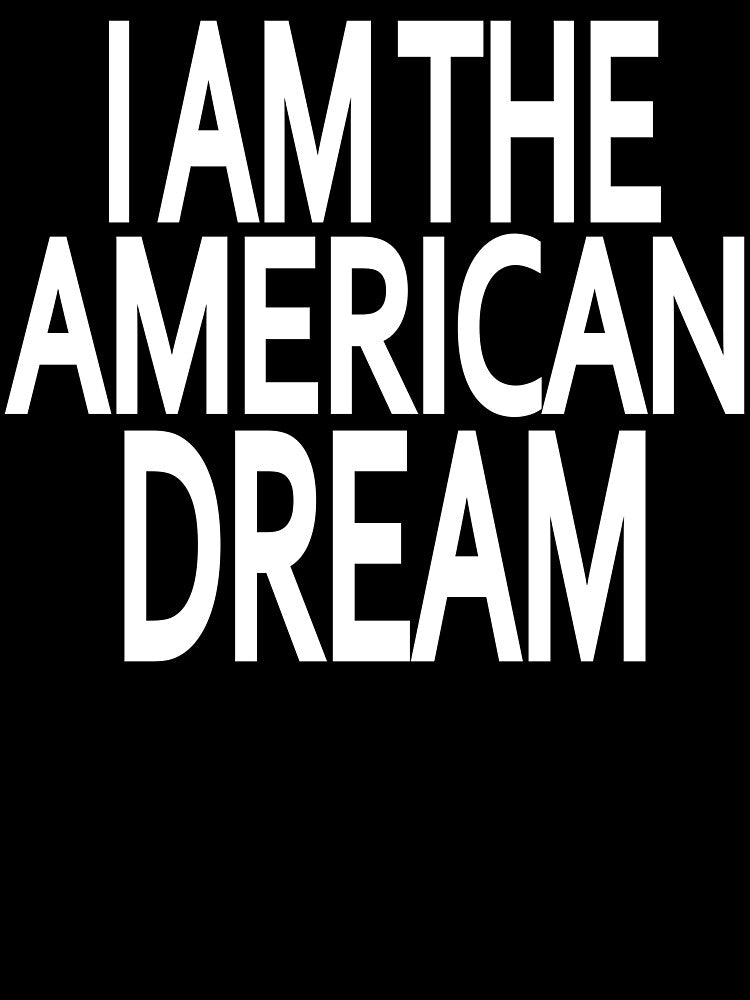 Iam American Dream Celebrity Inspired Aesthetic 2000's y2k by wisscreation