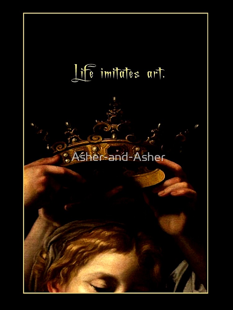 Dark Academia - Life Imitates Art by Asher-and-Asher