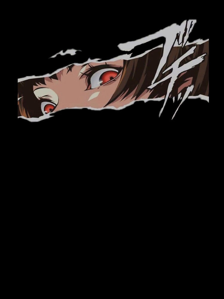 Anime eyes framed by Imnxthoney