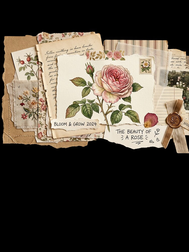 Paper Bloom by natureprints1
