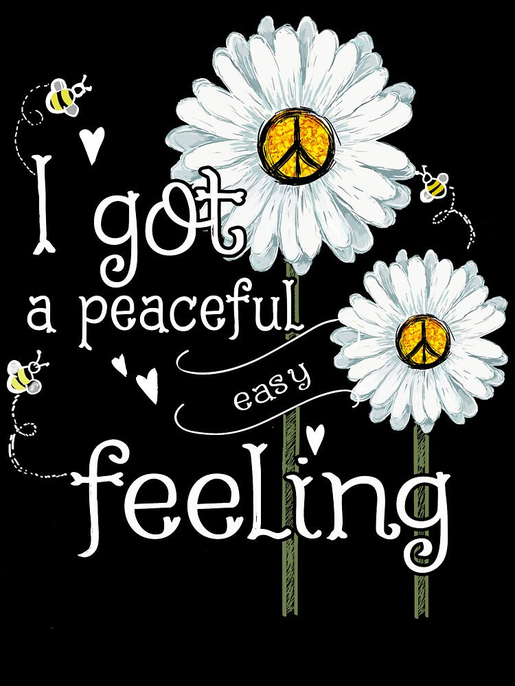 I got a peaceful easy feeling by nguyenbanao