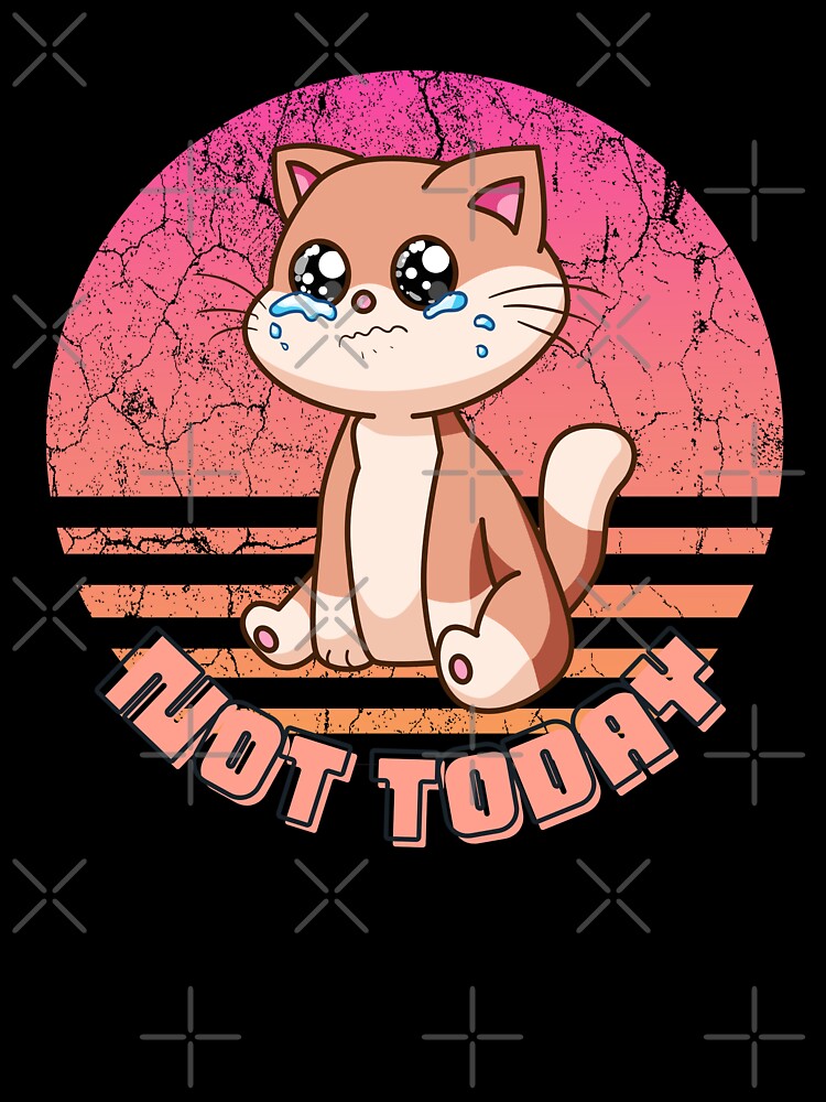 Sad Cat In Grunge by tnwbank