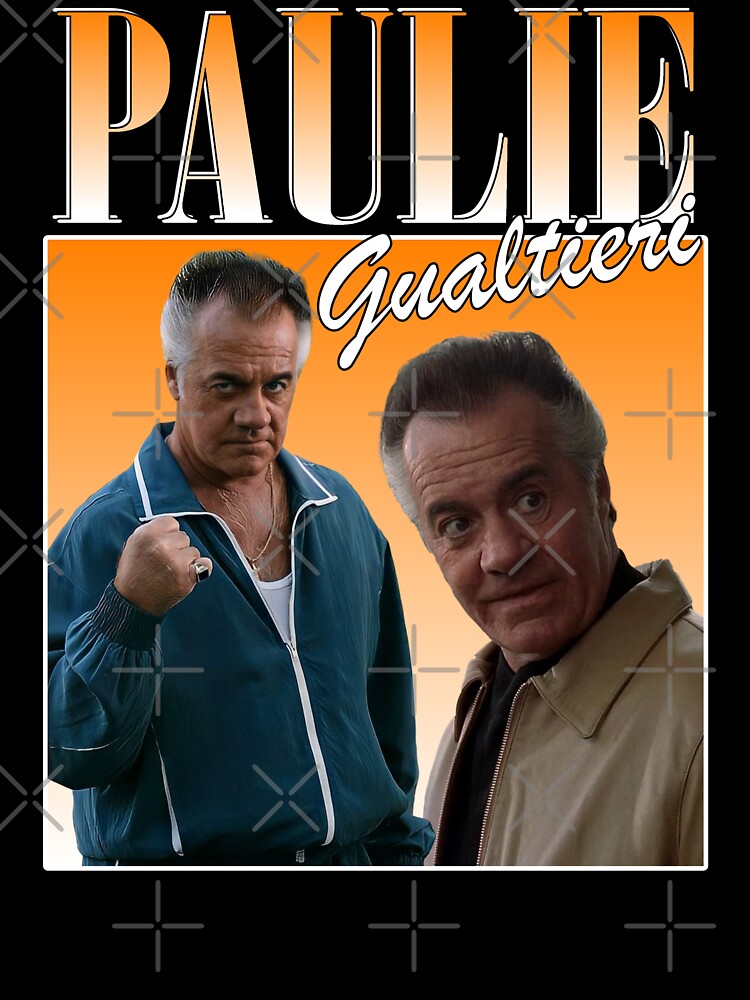 Paulie Walnuts Gualtieri Retro Design Sopranos by jacquesi97