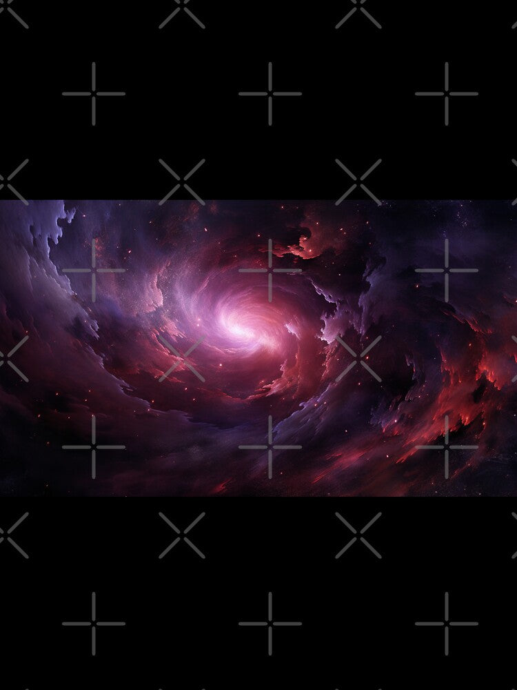 Dark Fantasy Landscape - Inside a Nebula by Fantasy Masterpiece