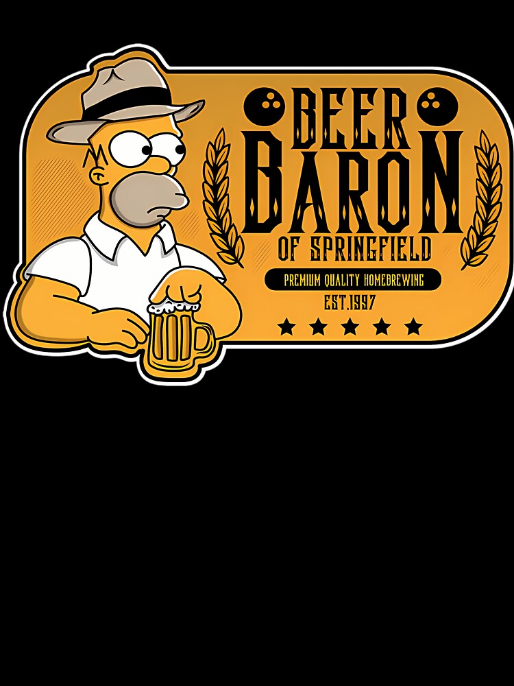 Beer Baron Of Springfield Premium Quality Homedrewing by desenhossheilla