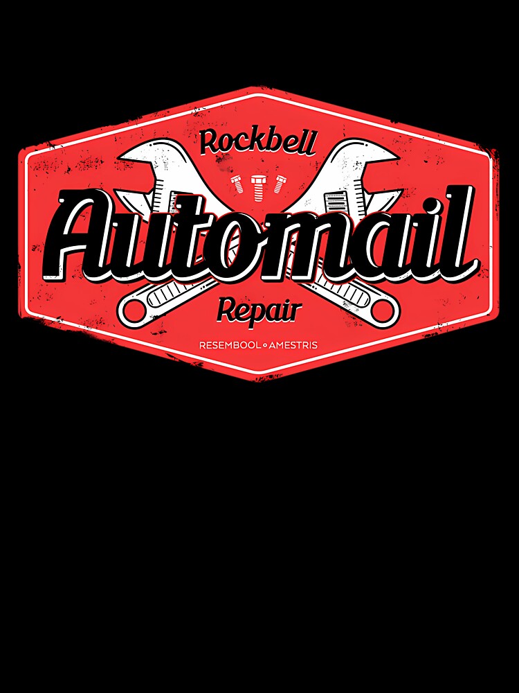 Rockbell Automail Repair by MASLOUHISHOP