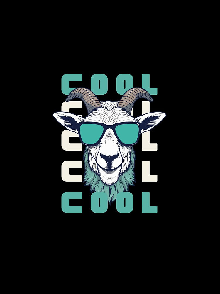 Cool GOAT design that you probably might not see elsewhere. by MatrixShopper