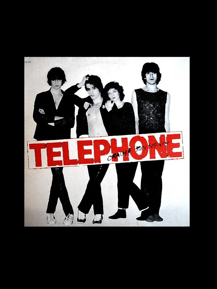 Telephone Rock Band France Essential by magnoliaeolu