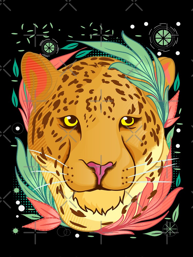 wild jaguar by Sympetrum