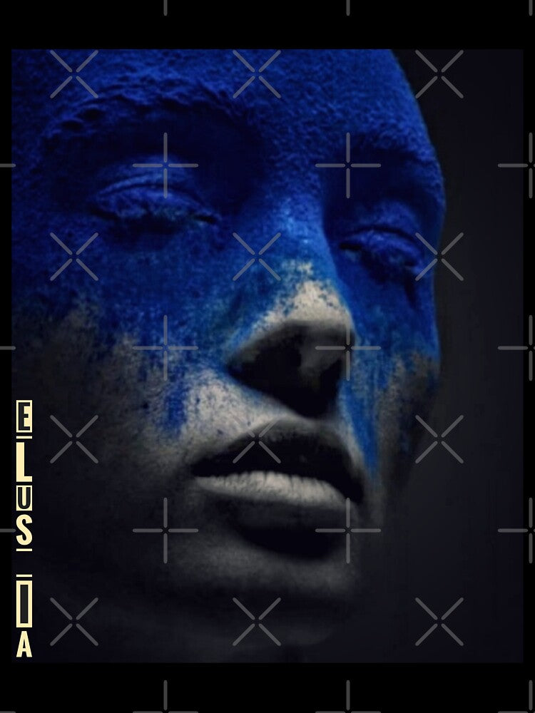 Creative new style ELUSIA Face abstraction by Oleg2021
