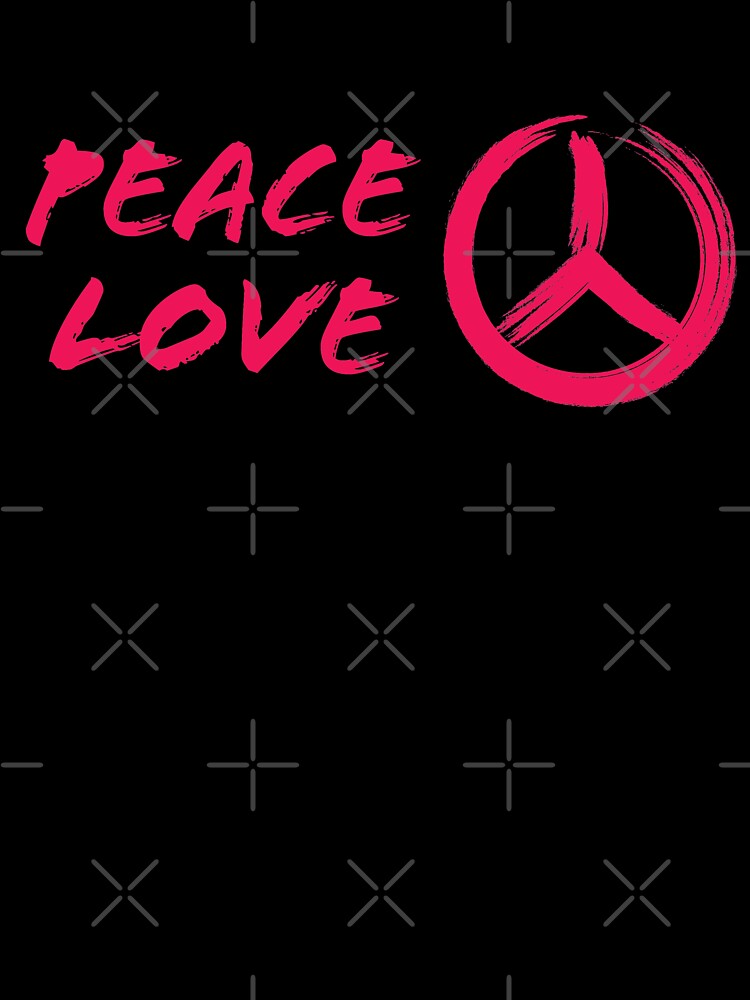 Hippie loveheart by MudPuppet