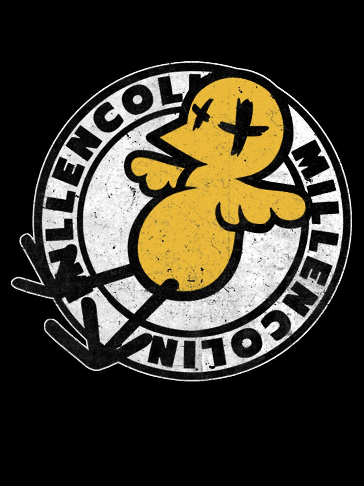 Millencolin Minimalist Distressed Chick by Fadi Yaghi