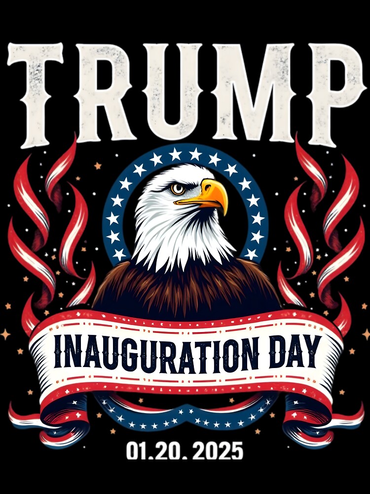 Trump Inauguration Day Long Sleeve by Mryoussefwac