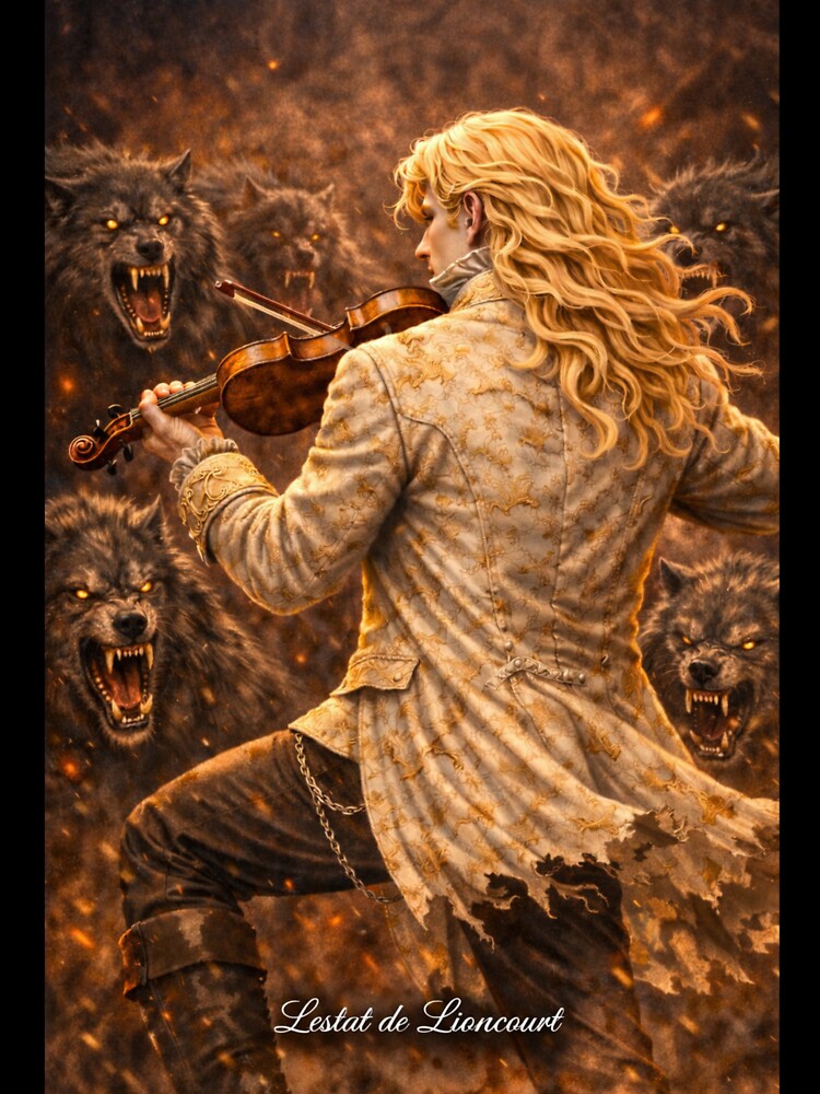 Violinist Lestat de Lioncourt by Occupational  Horrors