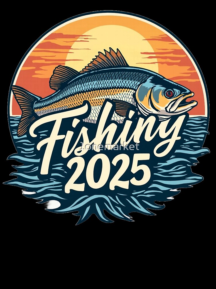 Fishing Design for American Retirees 2025 Oversized T-shirt by 1onemarket