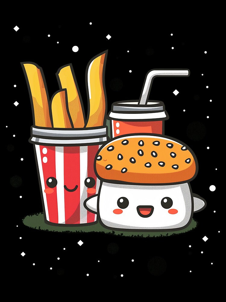 Kawai Cute Food by nomiraclehere