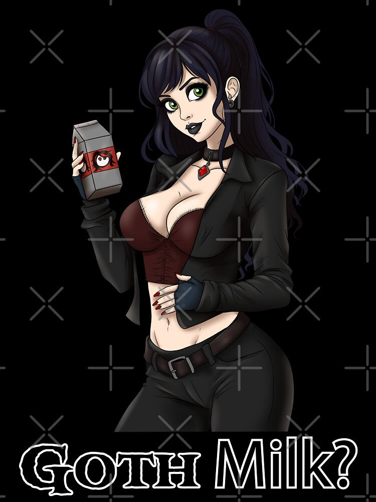 Goth Milk? by Artbynit