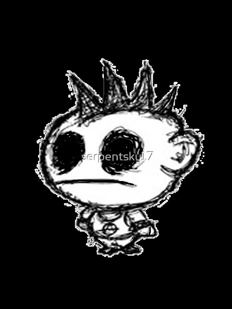 Mini Punk Rock Sketch by SerpentSkyArts
