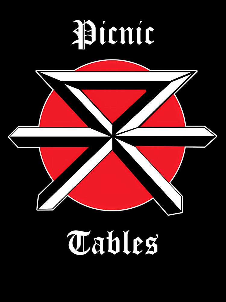 Picnic Tables by chamiart001
