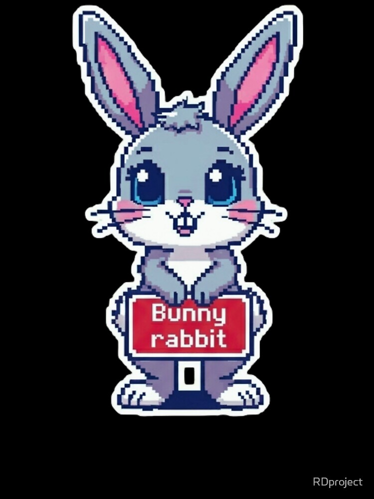 Cute Pixel Bunny by RDproject