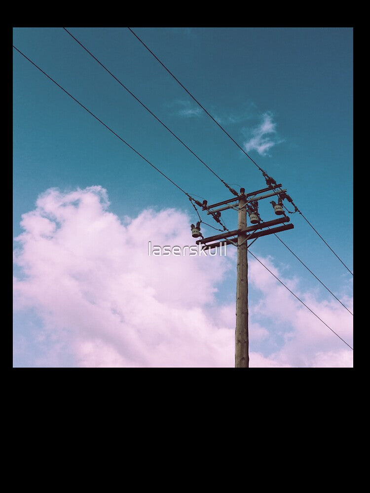 aesthetic electric pole by laserskull