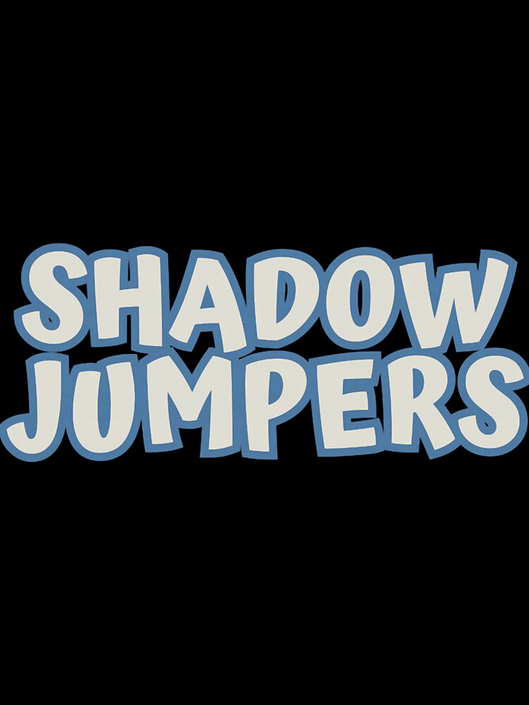 Shadow Jumpers Lettering Casual by ImeldaSparks