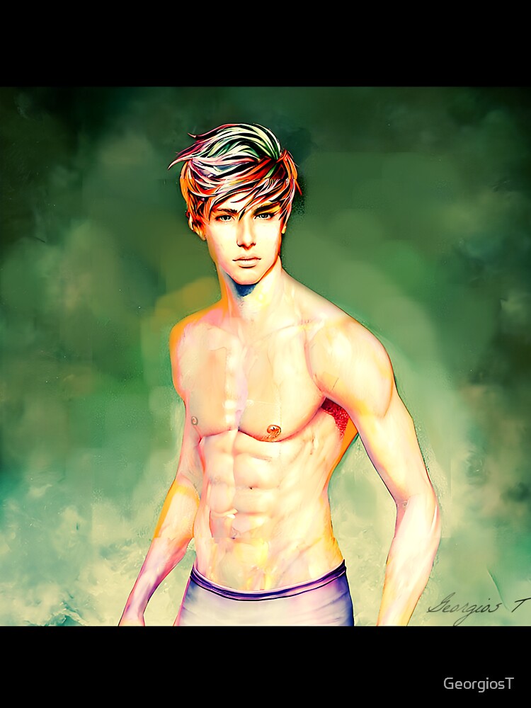 Swimmer Portrait by GeorgiosT