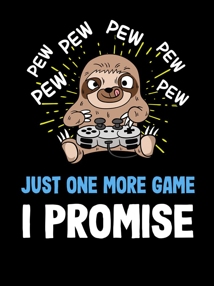 Gamer Sloth Gaming by taaddison50