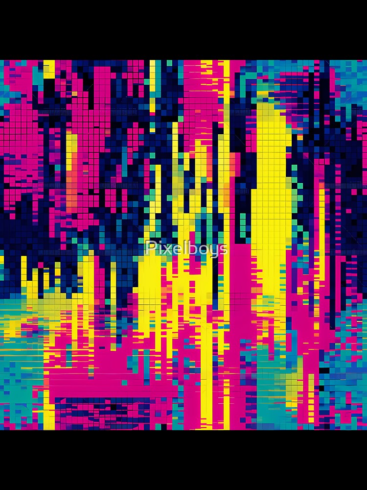 Glitch Art for Sale - Pixel Art by Pixelboys