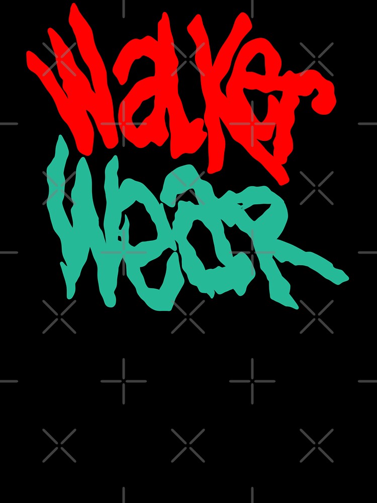 PushPop 90s: WalkerWear Tribute by PushPopRiot