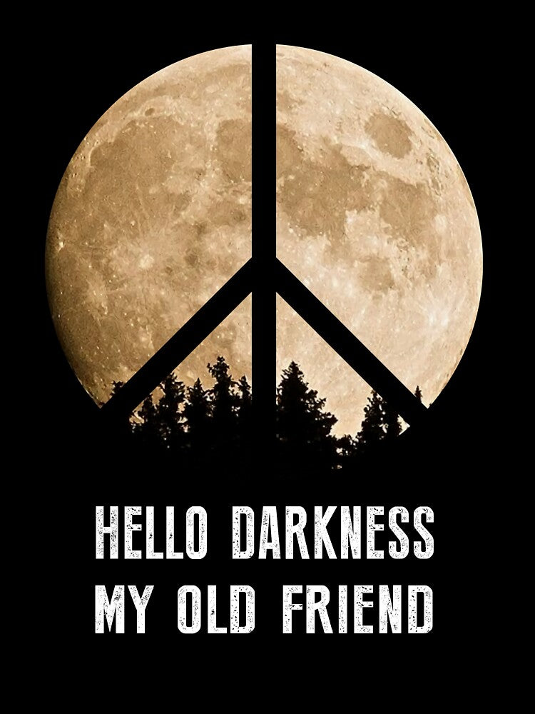 HELLO DARKNESS MY OLD FRIEND by nguyenbanao