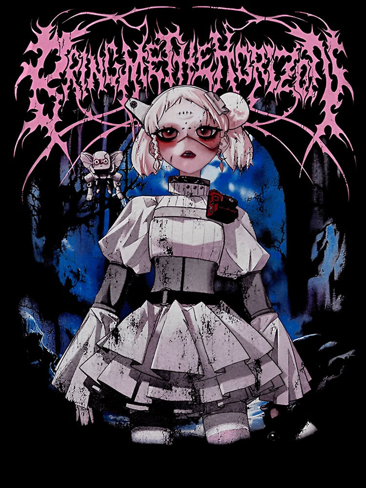 Bootleg Metal Doll Bmth by AliciaLBlum