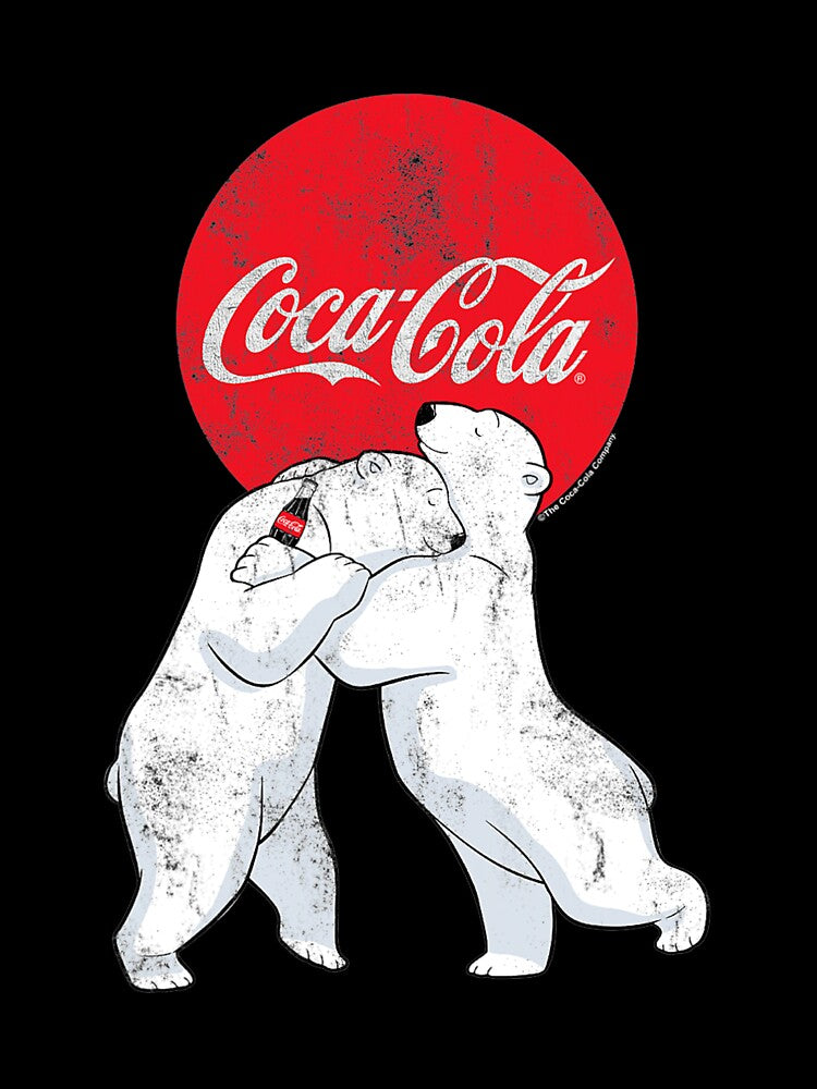 Cola Christmas Polar Bears Classic Logo by IlyasMusliyevic