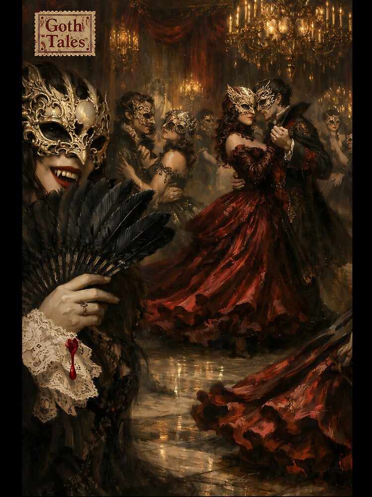 The Eternal Masquerade - Vampire Goth Asthetic by bapupa