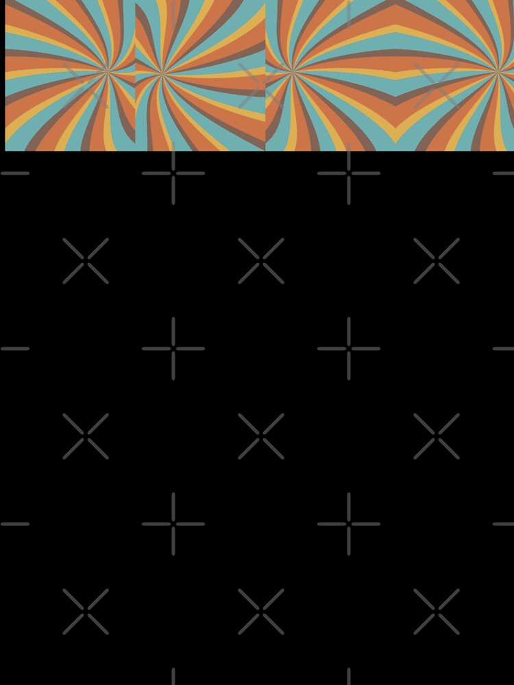 Retro Vintage Abstract style seamless patter by Kamzzi