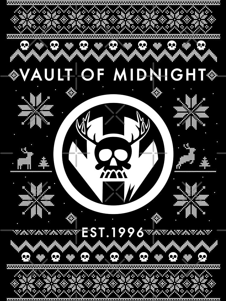 Vault of Midnight Holiday Sweater by VaultofMidnight