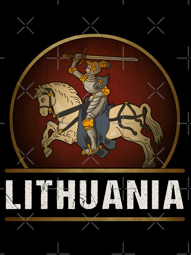 Lithuania Heraldey - The Grand Duchy of Lithuania Coat of Arms by Agema Apparel