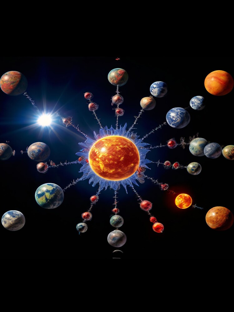 The planets by Collection de trésors
