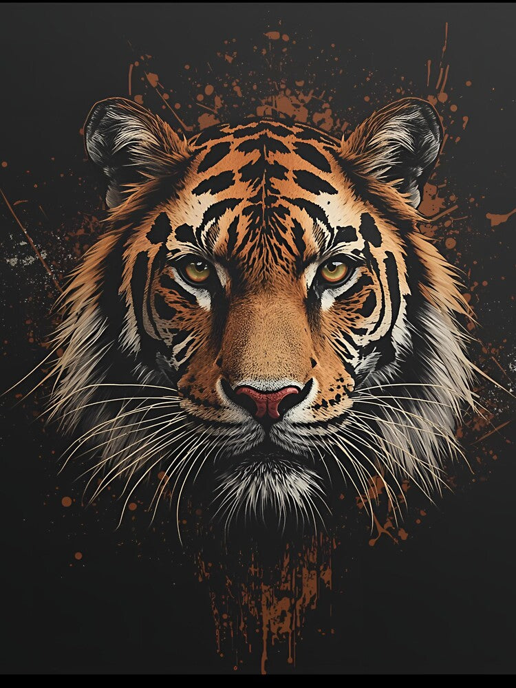 Urban tiger by whatthefoxsays