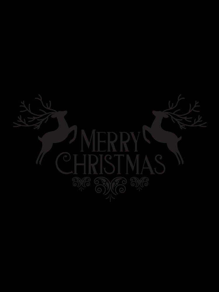 Merry Christmas Basic Novelty Quote December Graphic by popotamfriends