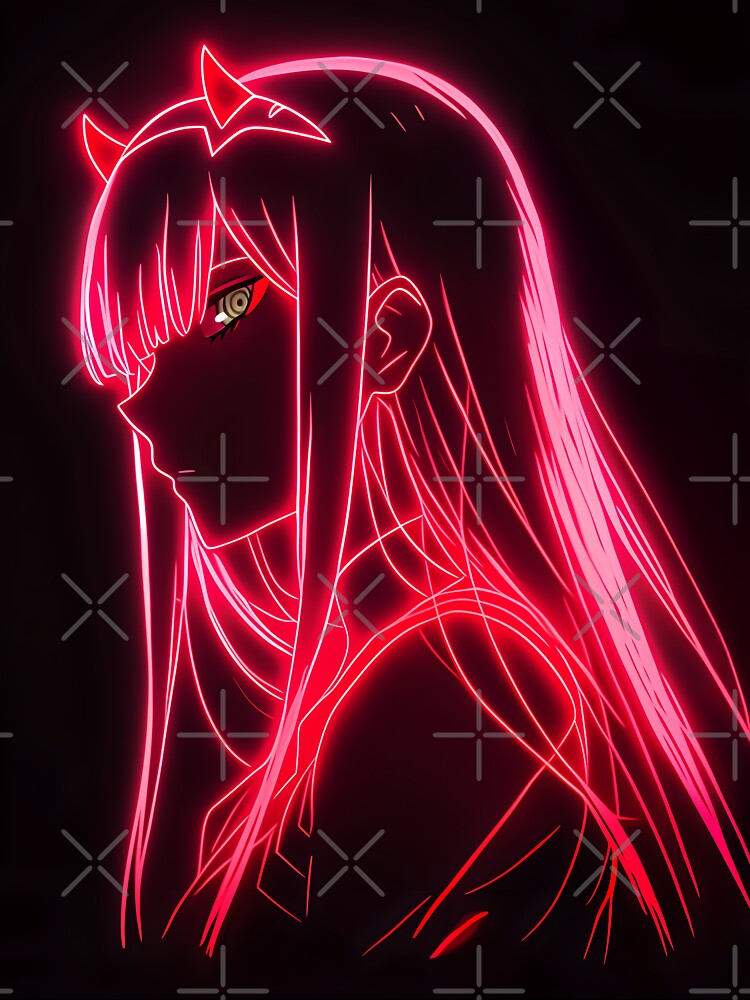 Neon Zero Two by SchellStation