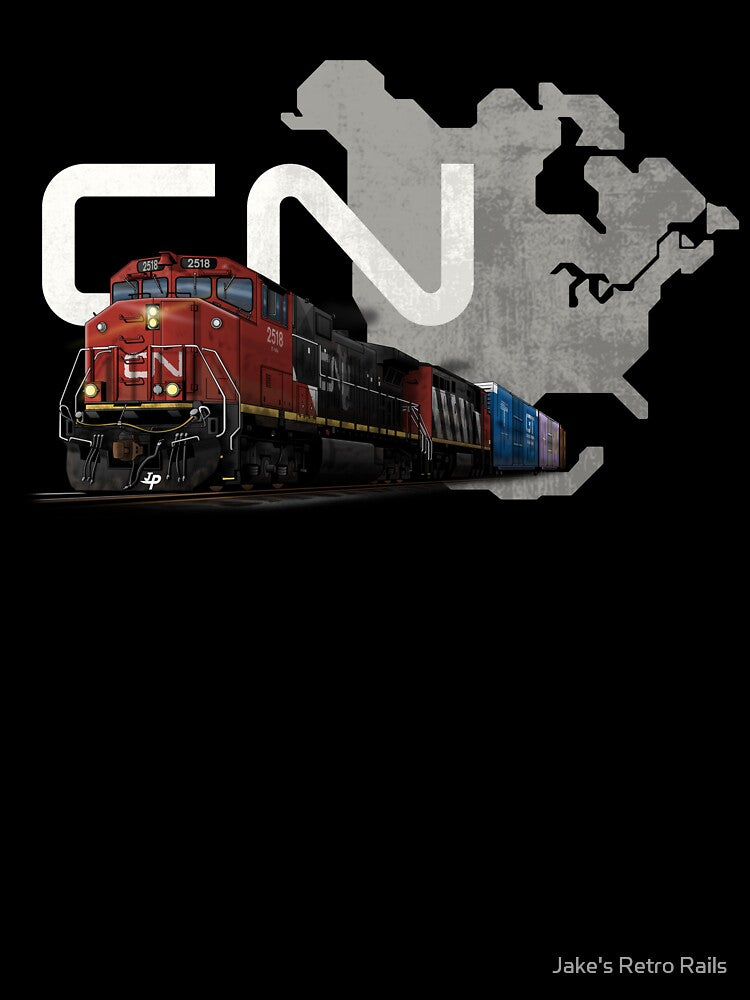 Canadian Car Carrier by Jake's Retro Rails